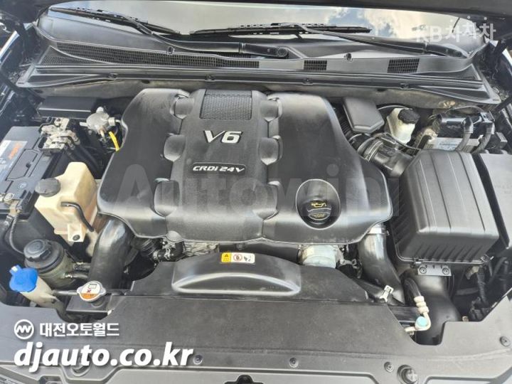 Kia Mohave 2012 KNAKR814DCA092346 — 5