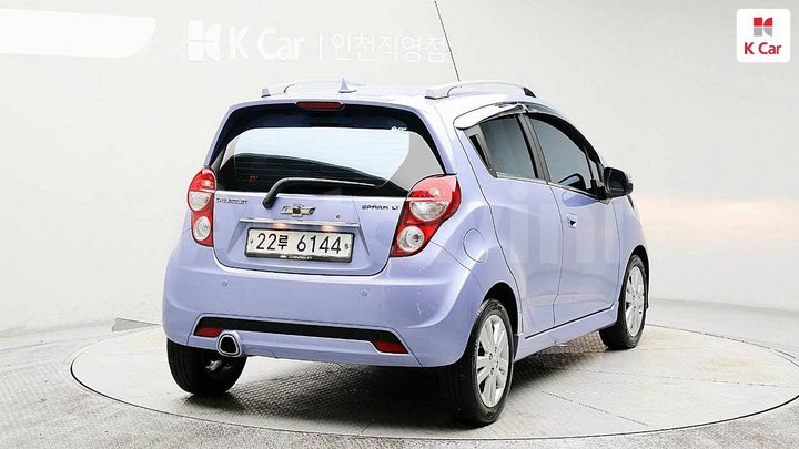 Chevrolet Spark 2014 KLYMC48VDEC473873 — 2