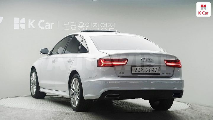 Audi A6 2018 — 2