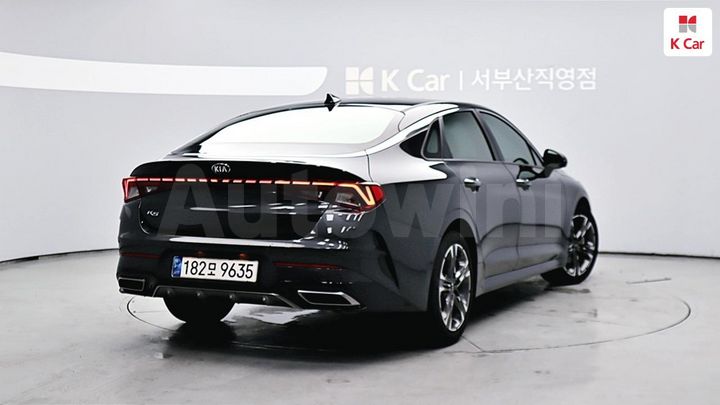 Kia K5 2021 — 2