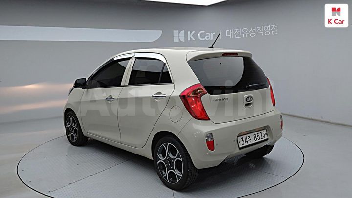Kia Morning 2013 KNABZ511BDT398699 — 2