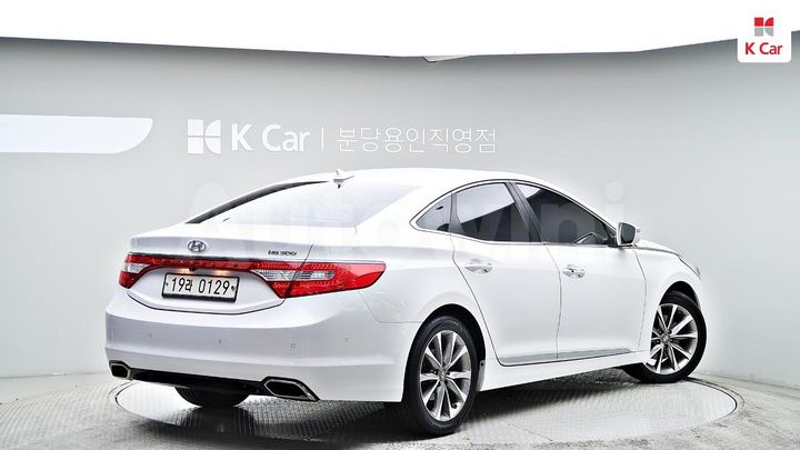 Hyundai Grandeur 2016 — 2
