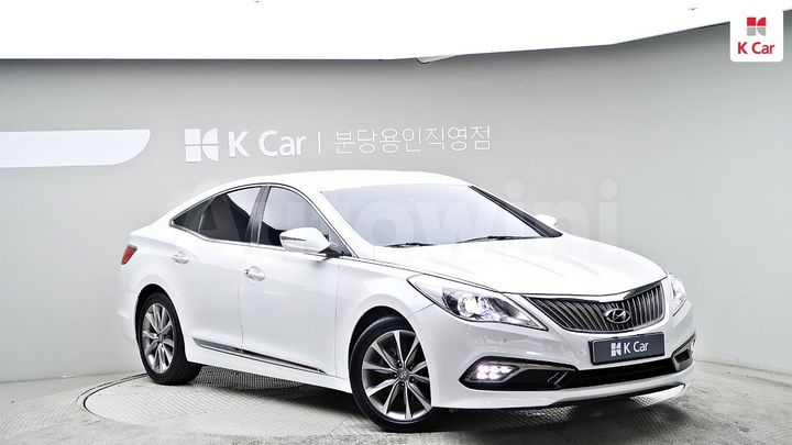 Hyundai Grandeur 2016 — 3