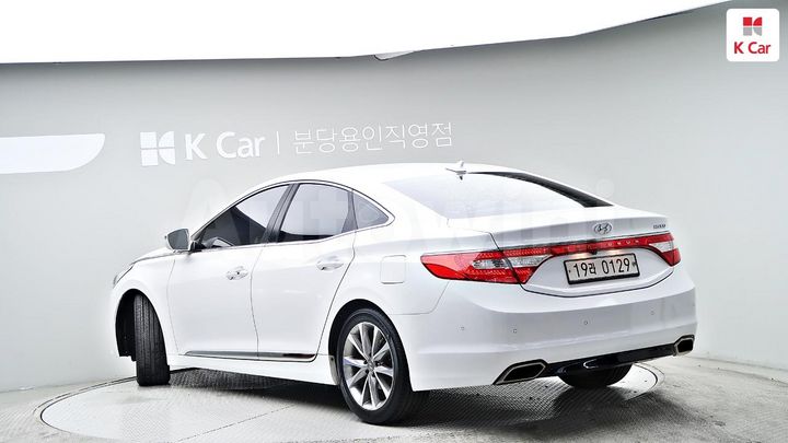 Hyundai Grandeur 2016 — 4