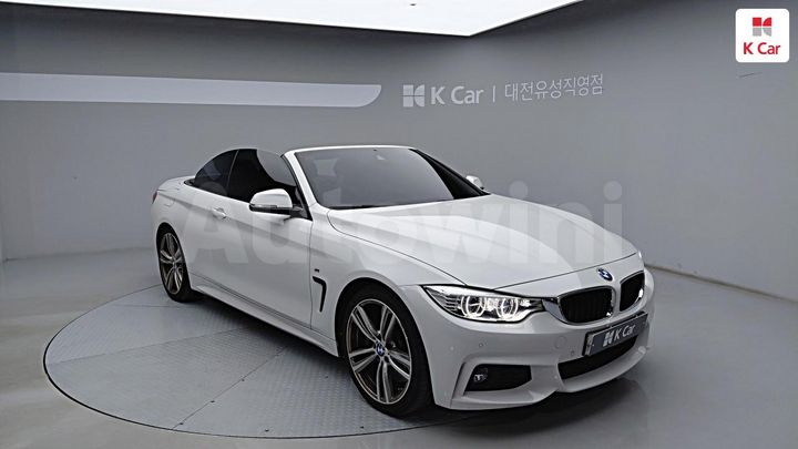 BMW 4 Series 2017 WBA3V7108H5G62543 — 3