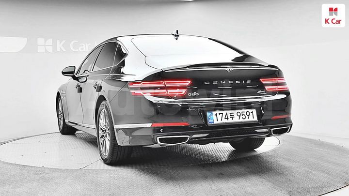 Genesis G80 2021 KMTGB41CDMU083627 — 2
