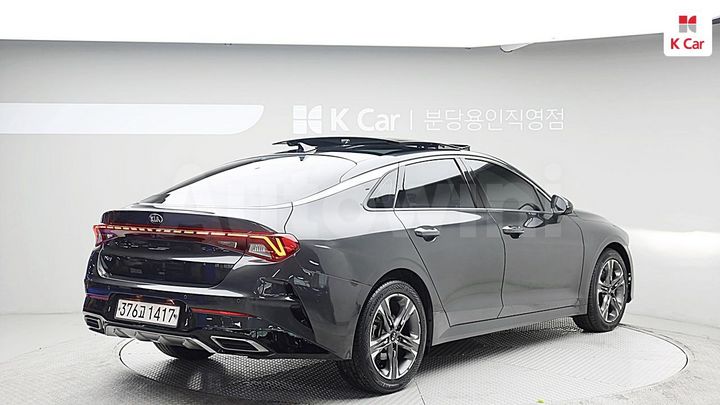 Kia K5 2021 KNAG341ABMA104396 — 2