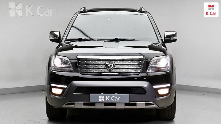 Kia Mohave 2017 — 2
