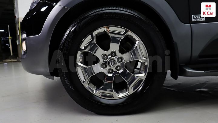 Kia Mohave 2017 — 5