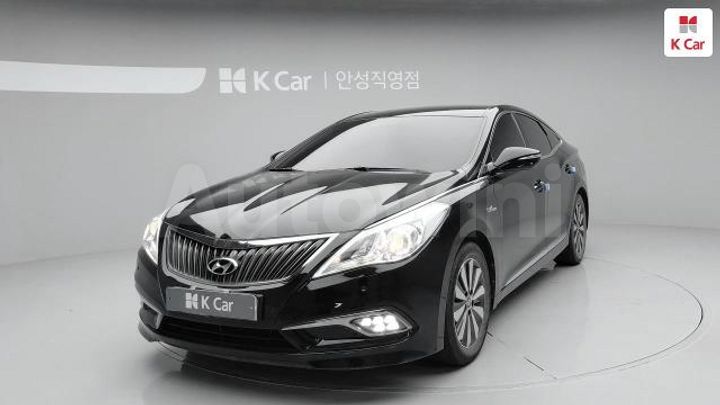 Hyundai Grandeur 2016 — 5