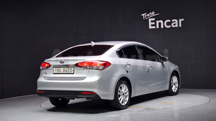 Kia K3 2016 — 2