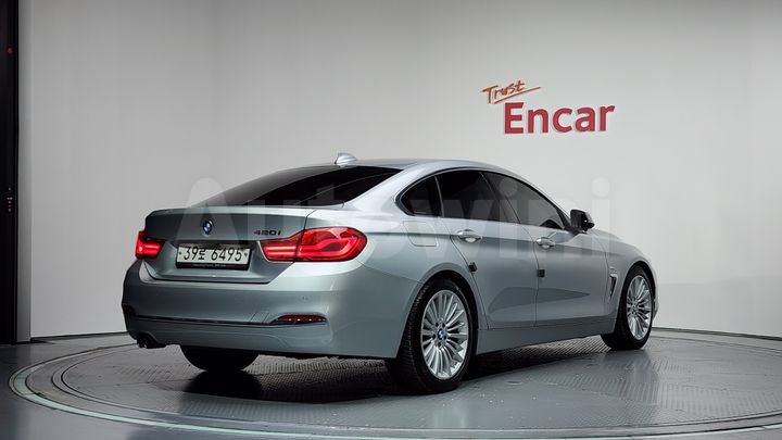 BMW 4 Series 2018 — 2