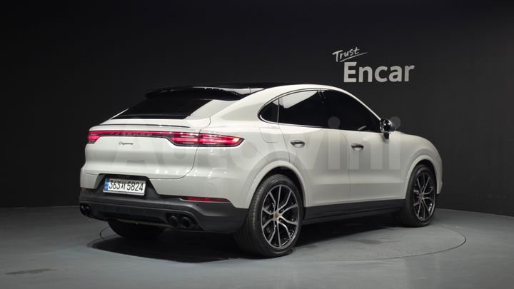 Porsche Cayenne 2020 — 2