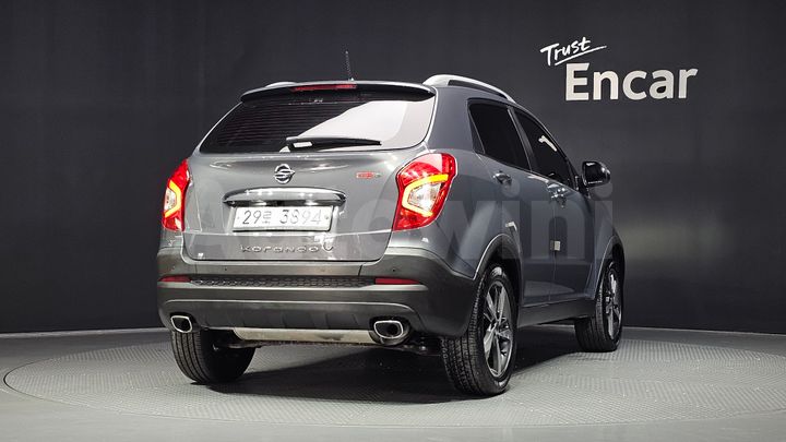 KGM (Ssangyong) Korando 2018 — 2