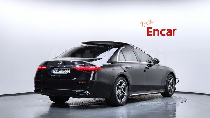 Mercedes-Benz S Class 2021 — 2