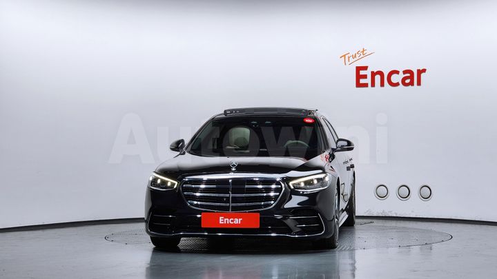 Mercedes-Benz S Class 2021 — 3