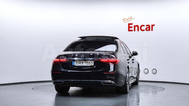 Mercedes-Benz S Class 2021 — 4