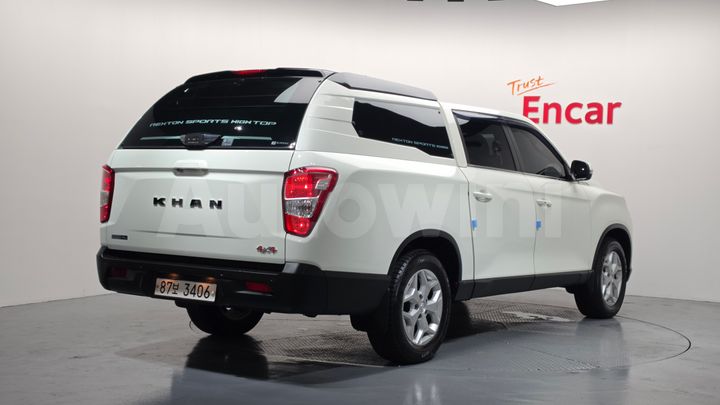 KGM (Ssangyong) Rexton 2021 — 2