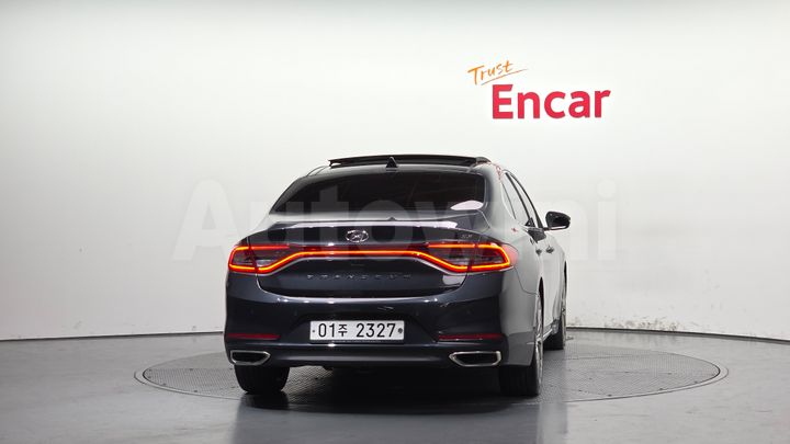 Hyundai Grandeur 2018 — 4