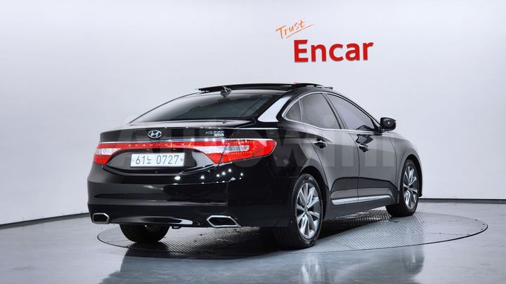 Hyundai Grandeur 2016 — 2