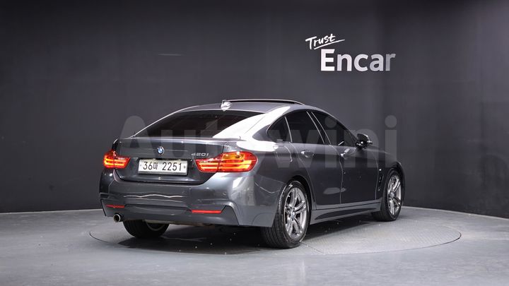 BMW 4 Series 2017 — 2
