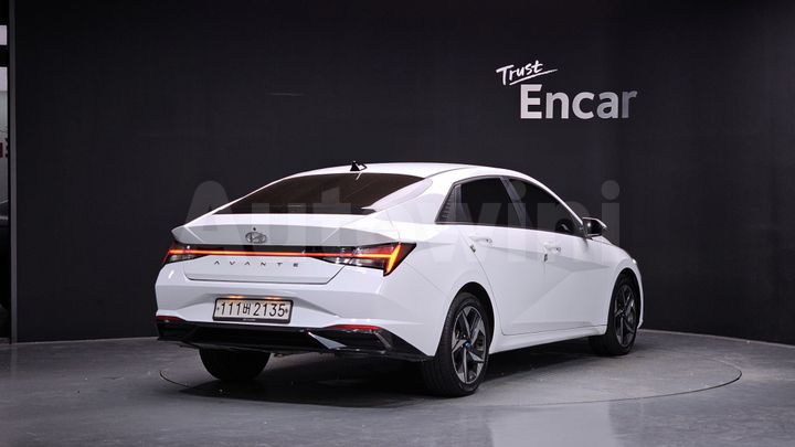 Hyundai Avante 2021 — 2