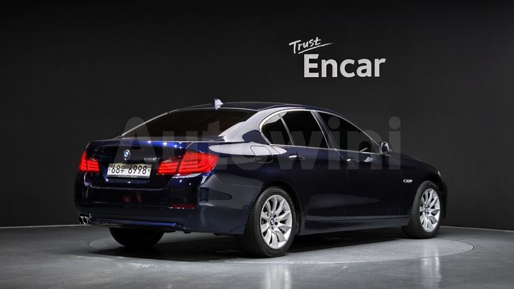 BMW 5 Series 2012 — 2