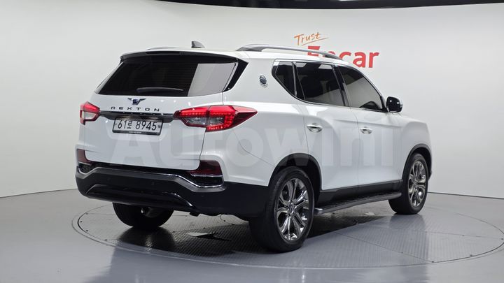 KGM (Ssangyong) Rexton 2018 — 2