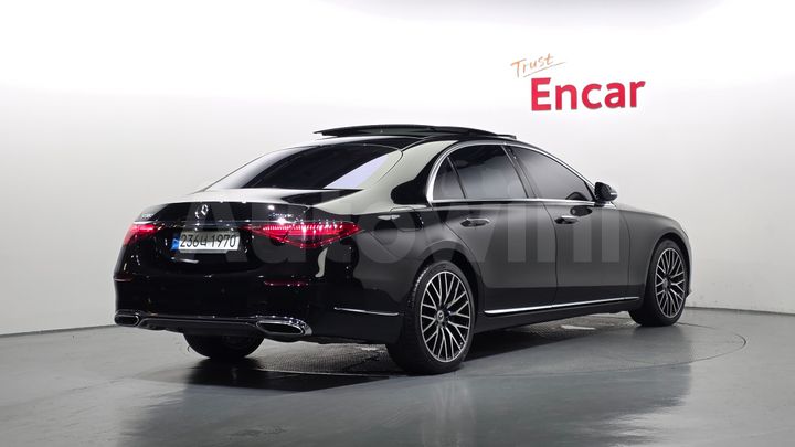 Mercedes Benz S Class 2022 — 2
