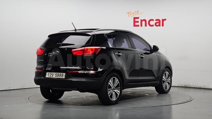 Kia Sportage 2015 — 2