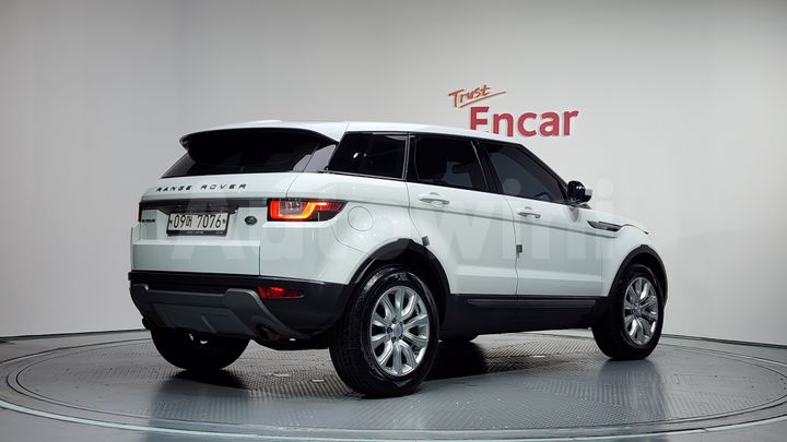 Land Rover Range Rover Evoque 2018 — 2