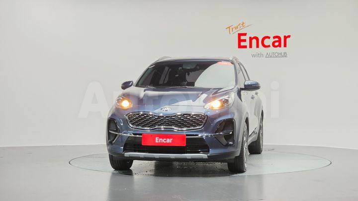 Kia Sportage 2019 — 2