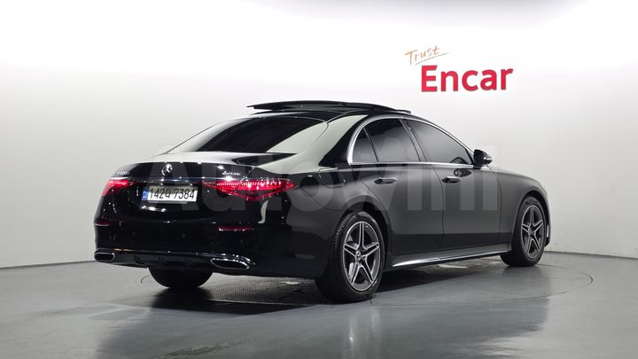 Mercedes-Benz S Class 2022 — 2