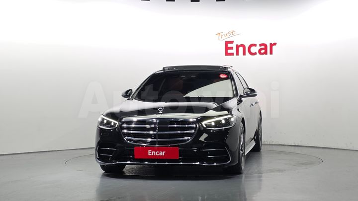 Mercedes-Benz S Class 2022 — 3
