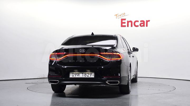 Hyundai Grandeur 2018 — 4