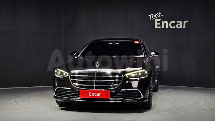 Mercedes-Benz S Class 2022 — 3