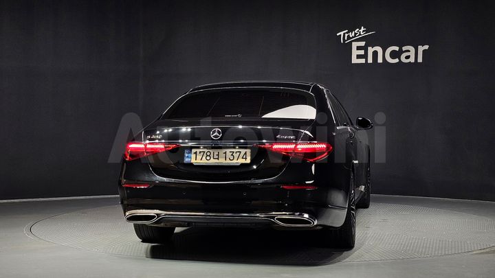 Mercedes-Benz S Class 2022 — 4