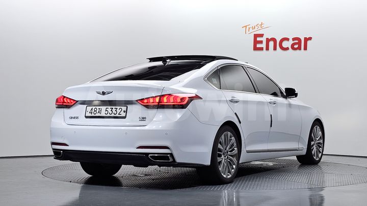 Hyundai Genesis 2015 — 2
