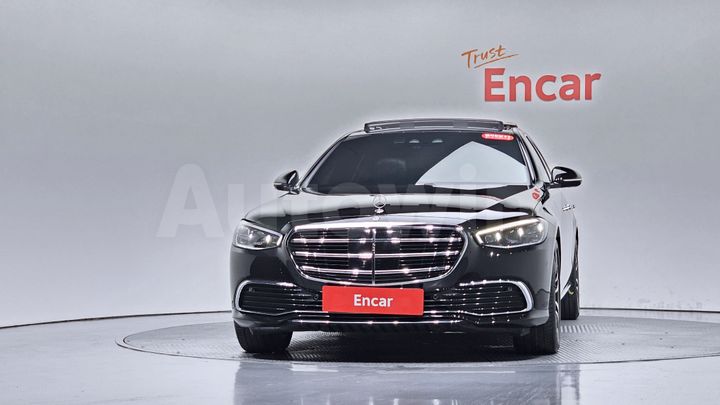Mercedes-Benz S Class 2021 — 2