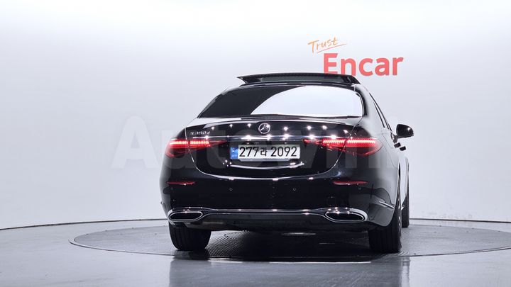 Mercedes-Benz S Class 2021 — 3