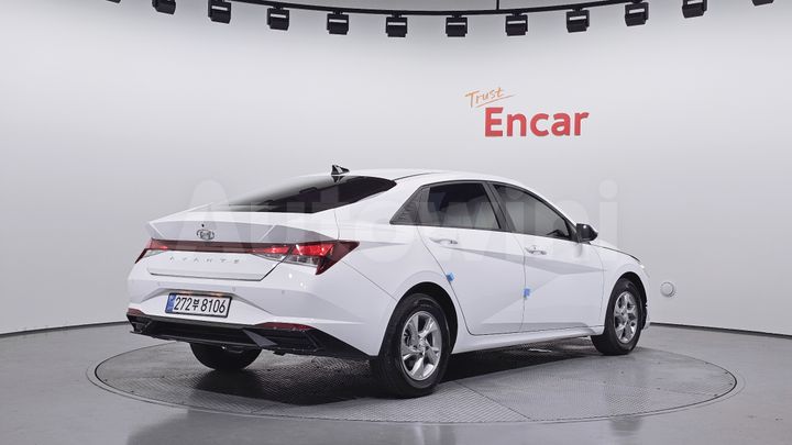 Hyundai Avante 2023 — 2