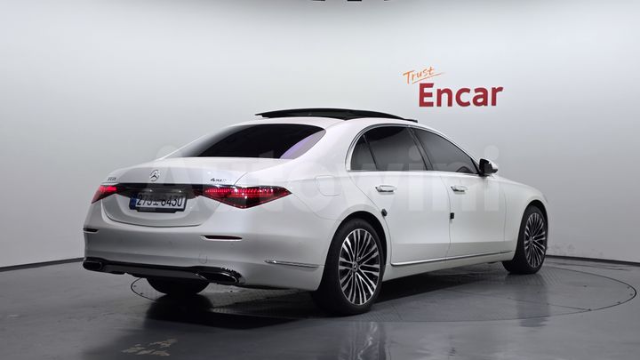 Mercedes-Benz S Class 2021 — 2