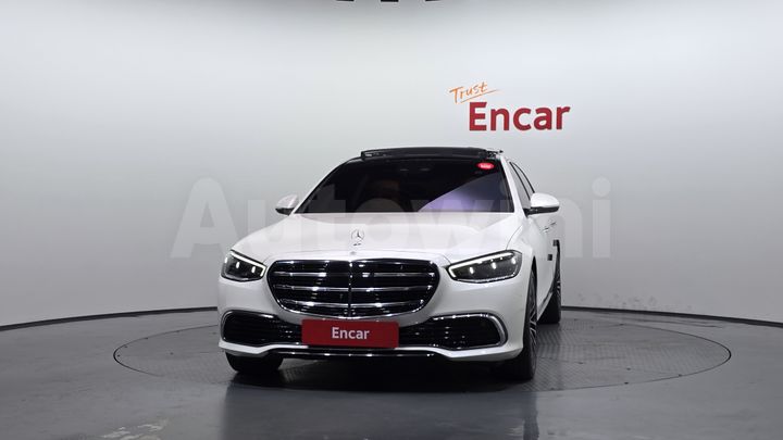 Mercedes-Benz S Class 2021 — 3