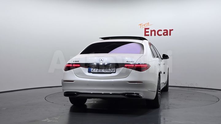 Mercedes-Benz S Class 2021 — 4