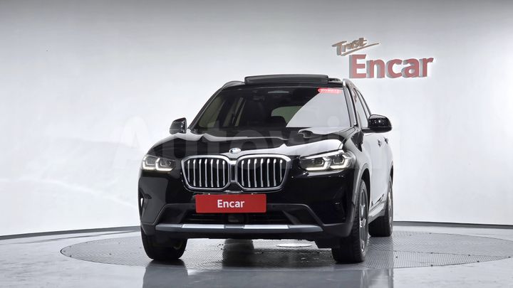 BMW X3 2022 — 2