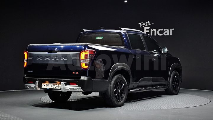 KGM (Ssangyong) Rexton 2021 — 2