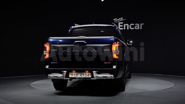 KGM (Ssangyong) Rexton 2021 — 4