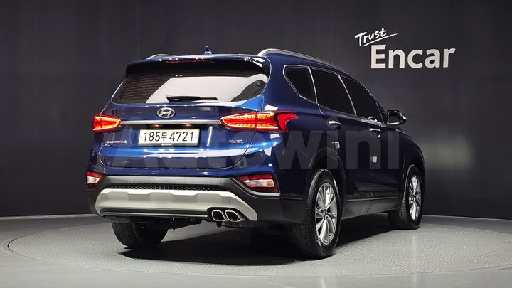 Hyundai SantaFe 2019 — 2