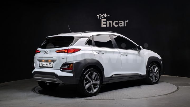 Hyundai Kona 2018 — 2