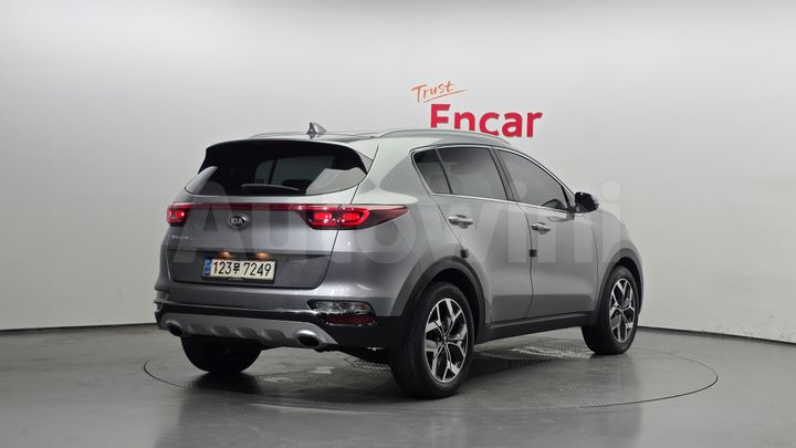 Kia Sportage 2021 — 2